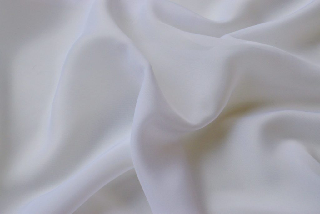 Plain Voile White - Premier Voile