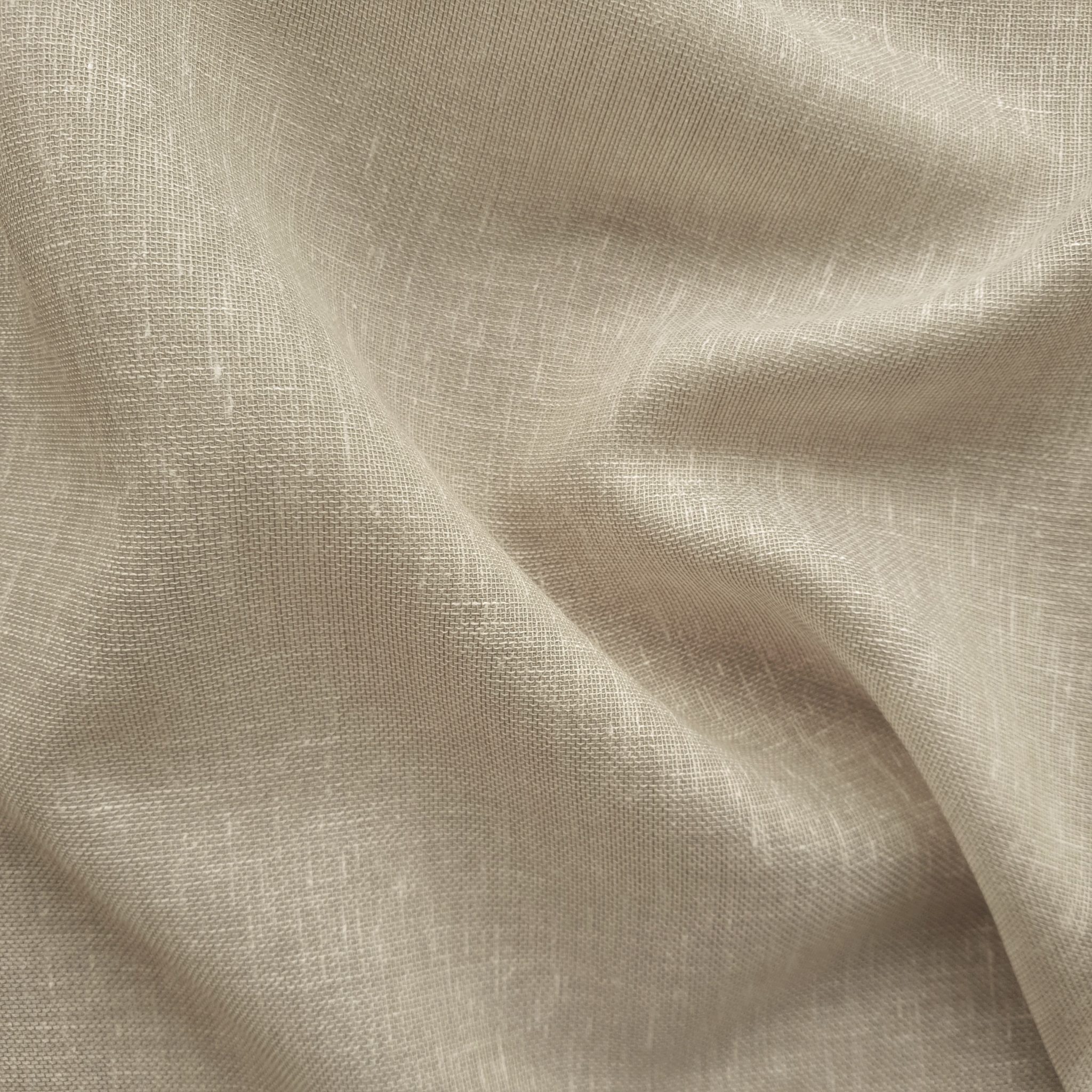 Ottilie 105 - Natural Cotton Mix - Residential Voile Fabric - 3m Wide