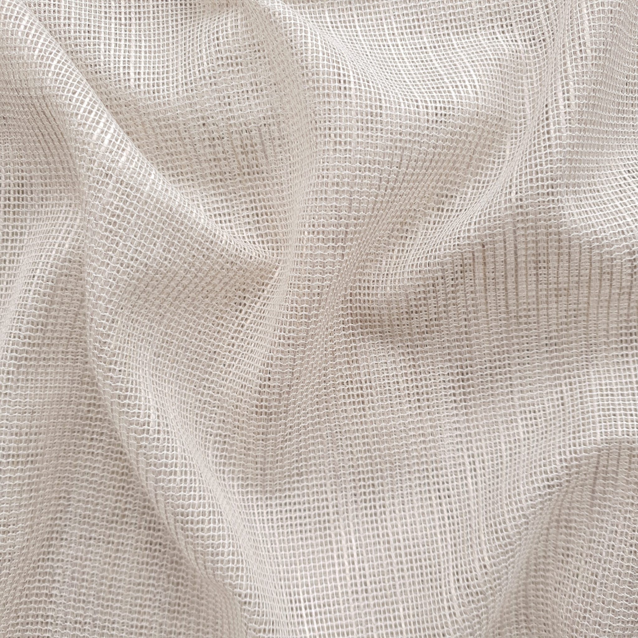 Palmerston Linen - FR Fabric - Contract Voile - Commercial Sheer