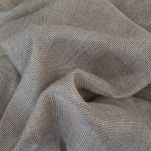 Como Truffle - Residential - Weighted Hem - Voile Fabric - Texture
